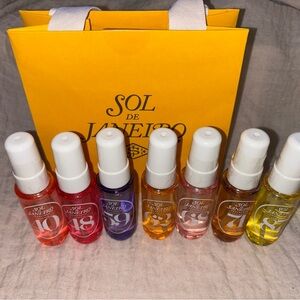 Sol de Janeiro Vibrant Fragrance Hair/Body Mist Collection